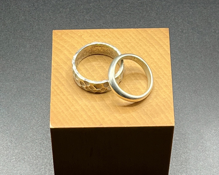 シルバーアクセサリー体験