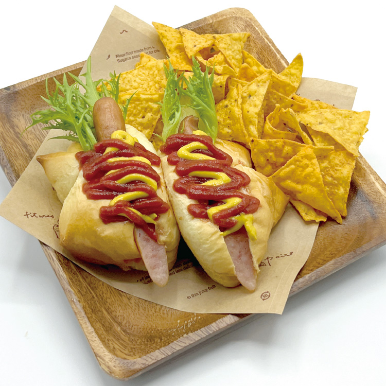 オリジナルヘソパンドッグ