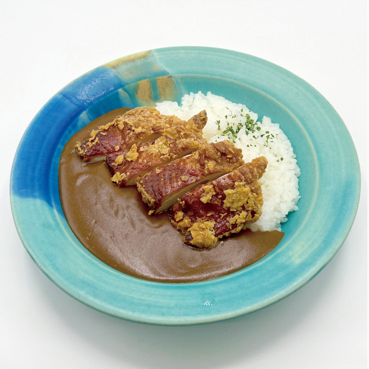 チキンカツカレー