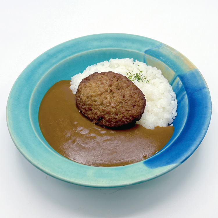 ハンバーグカレー