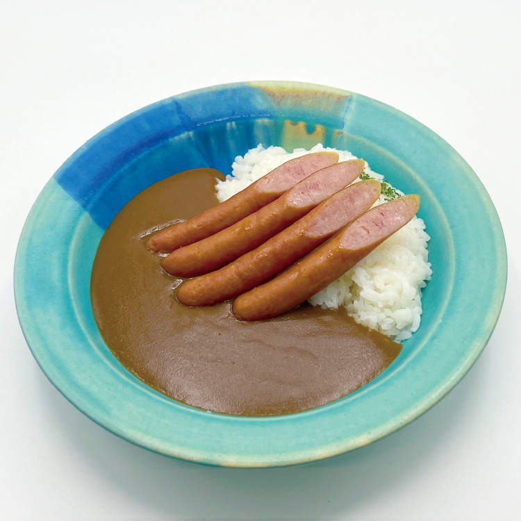 ソーセージカレー