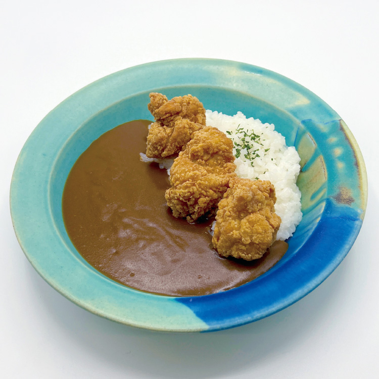 唐揚げカレー