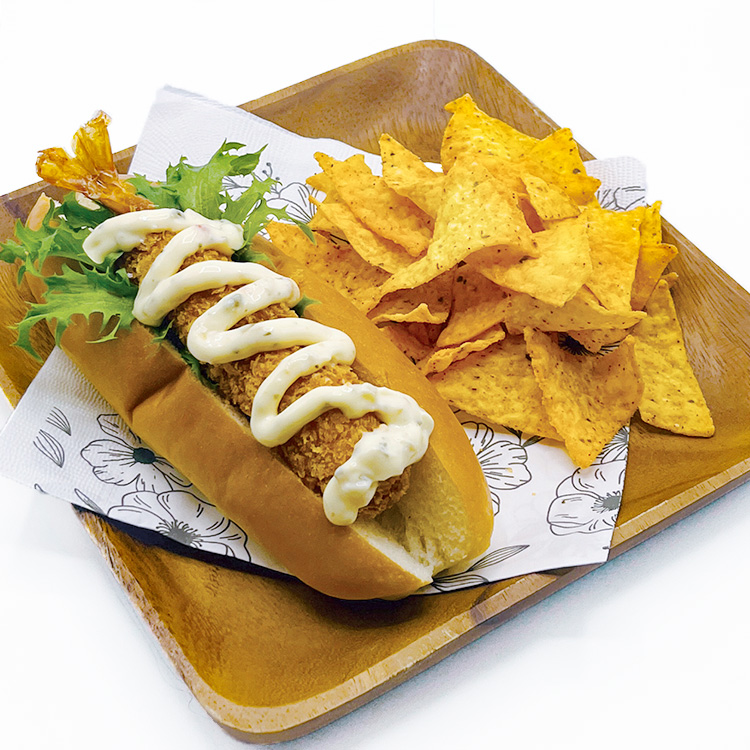 エビフライドッグ