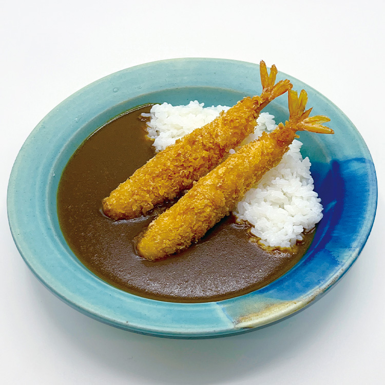エイビフライカレー