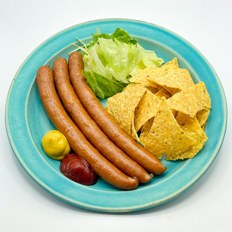 ソーセージ＆チップス